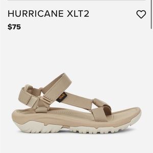 Teva - HURRICANE XLT2 - Size 8 - Tan